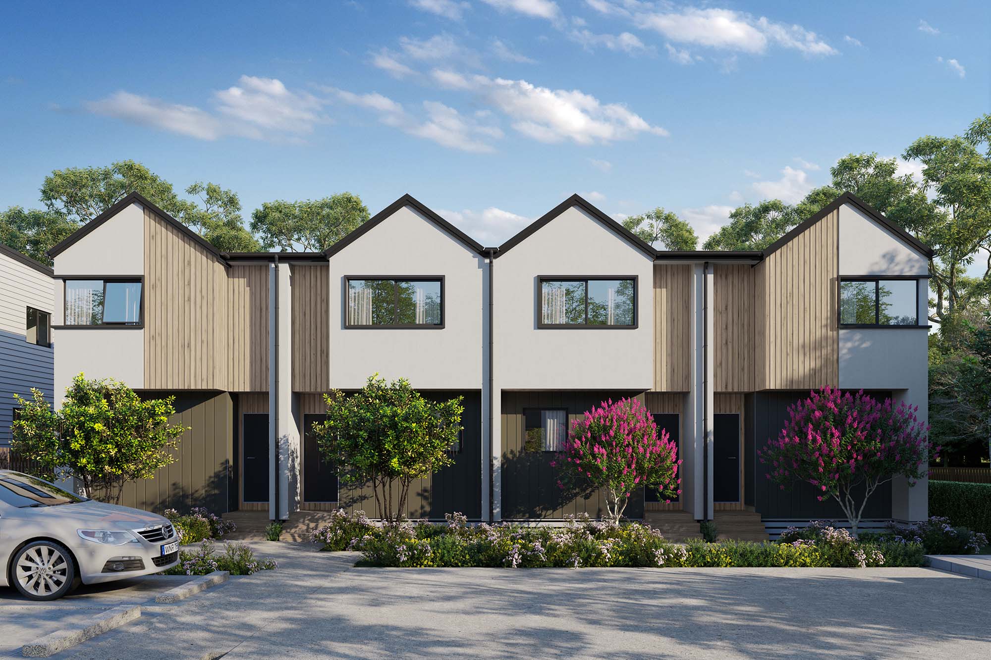 Glen Road New Build Hub